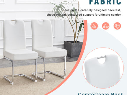 Coaster Dining Chairs With Built In Spring Packages & Ergonomic Design