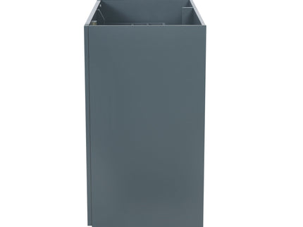 Retro Style Bathroom Vanity, 3 Drawers & Soft Closing Doors
