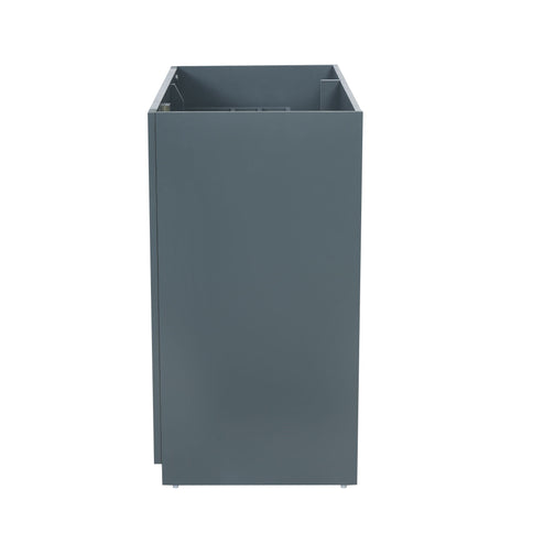 Retro Style Bathroom Vanity, 3 Drawers & Soft Closing Doors