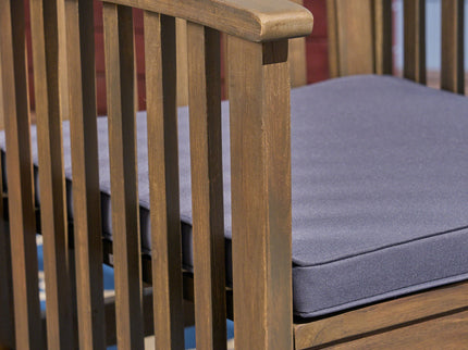 Casa - Acacia Dining Chair Set With Cushions,