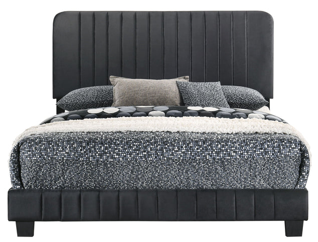 Channel Tufted Bed