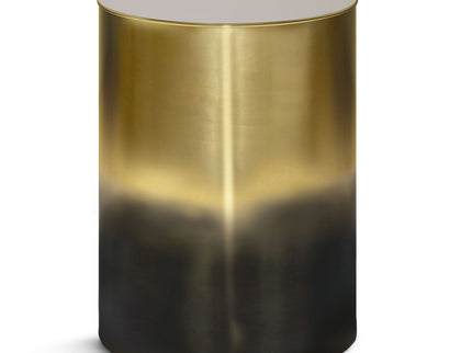 Curtis - Ombre Metal Cylinder Accent Table