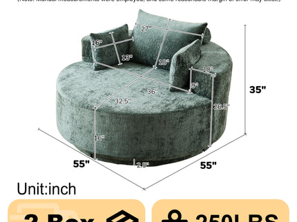 Single Sofa, Sleeper Chair For Living Room