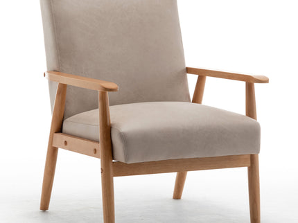 Wide Classic Mid-Century Modern Arm Chair