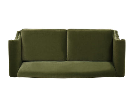 Elaine - Camel Back Small Space Sofa