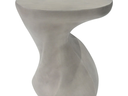 Twisted Sculptural Side Table Indoor / Outdoor