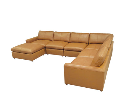 Upholstered Large Seating Modular Sectional