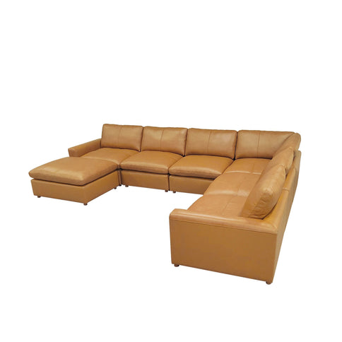 Upholstered Large Seating Modular Sectional