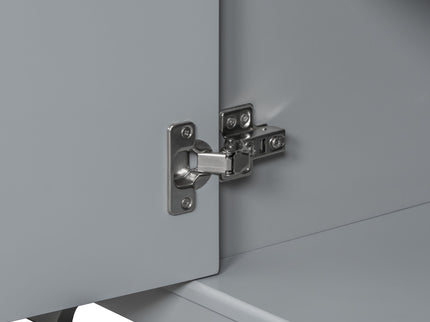 Modern Bathroom Vanity Base Only With 1 Cabinet And 6 Drawers