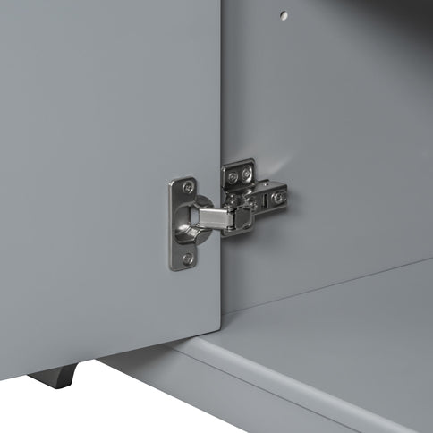 Modern Bathroom Vanity Base Only With 1 Cabinet And 6 Drawers
