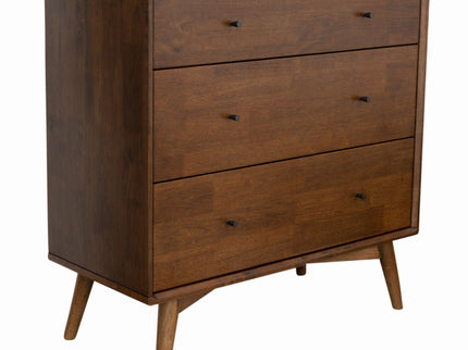 Caroline - Dresser 3 Drawer - Brown / Wood