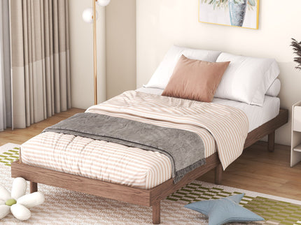 Modern Floating Platform Bed Frame