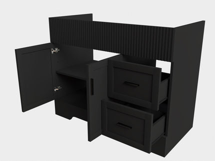 Modern Bathroom Vanity With 2 Drawers