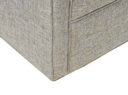 Wide Seat Arm Chair With 360 Degree Rotation