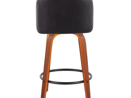 Toriano - Mid Century Modern, Counter Stool (Set of 2)