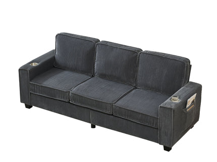 3 Seater Compact Sofa For Living Room