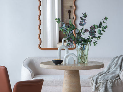 Round Dining Table With Pedestal Base