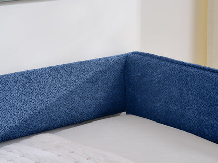 Upholstered Daybed With Pop Up Trundle