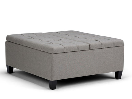 Harrison - Upholstered Coffee Table Storage Ottoman
