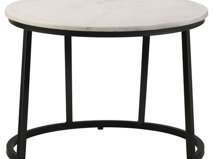 Wilmington - Round Coffee Table - White