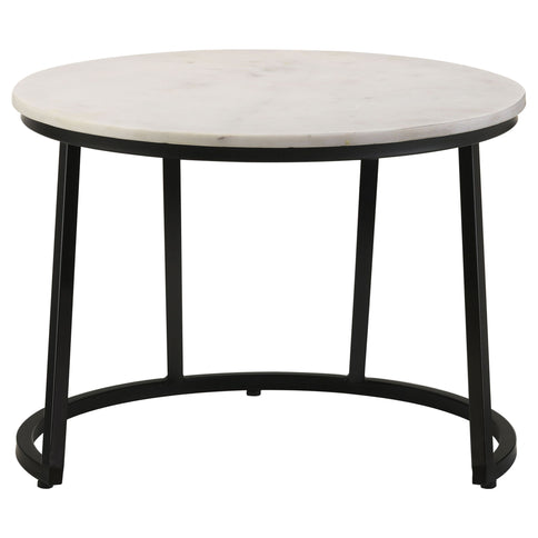 Wilmington - Round Coffee Table - White