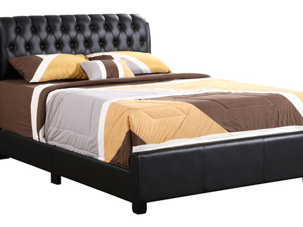 Tufted Upholstered Bed