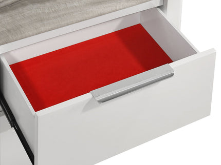 Jazz - 2 Drawer Nightstand - White