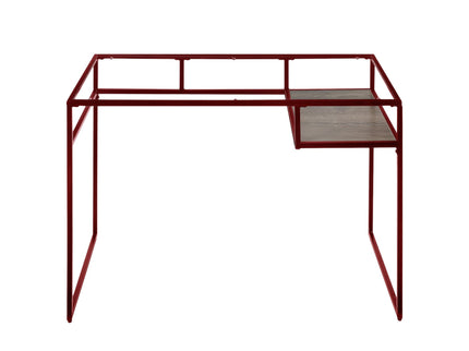 Yasin - Glass Top Writing Desk