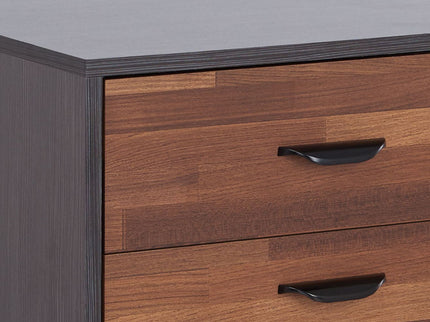 Eloy - Accent Table - Walnut / Espresso