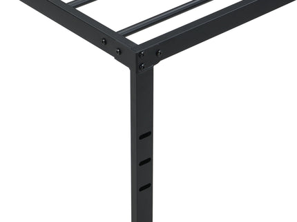 Heavy Duty Metal Bed Frame With Quiet Support