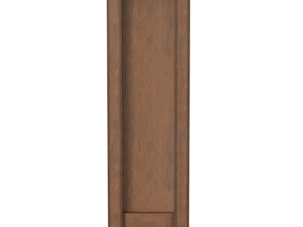Redmond - Entryway Cabinet With Adjustable Shelves And Drawers - Brown
