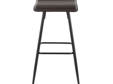 Ale - Contemporary Fixed-Height Bar Stool (Set of 2)