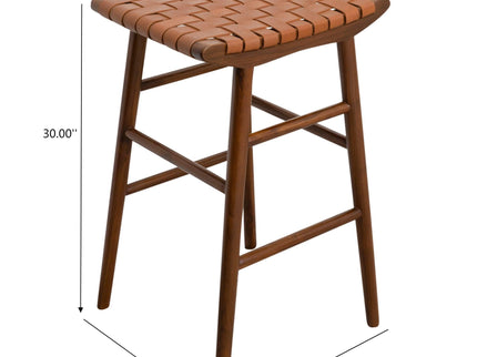 Maya - Stool - Rustic / Tan