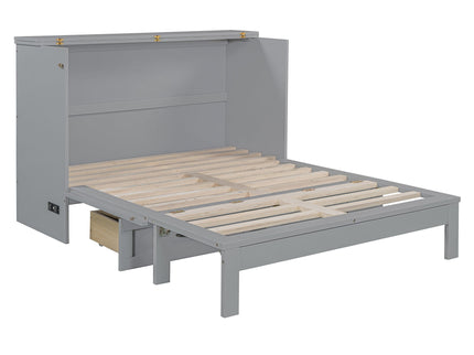 Murphy Bed With Large Drawers