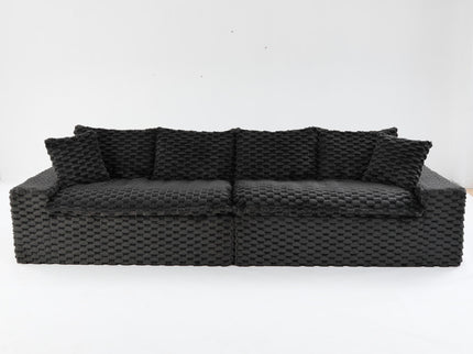 Multifunctional Sofa, Side-By-Side Or Facing Each Other
