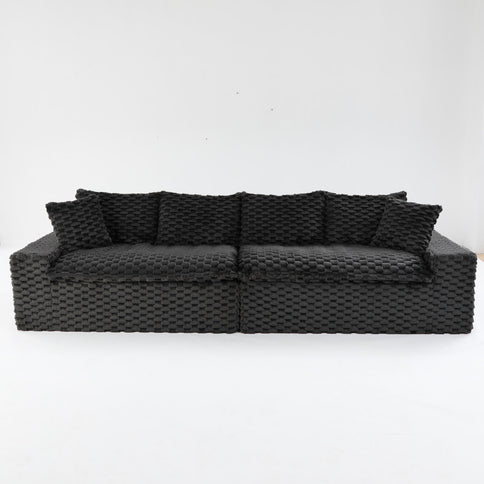 Multifunctional Sofa, Side-By-Side Or Facing Each Other