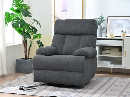 Oversized Power Lift Recliner Chai With Remote Control, Side Pocket, Spacious Seat
