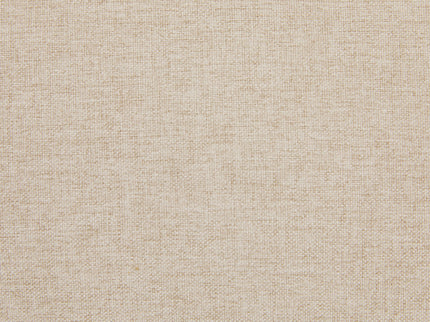 3 Seater Sofa With Wrap Around Armrests And Throw Pillows, For Living Room - Oatmeal