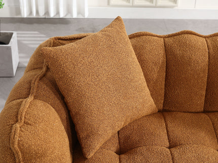 Cozy Beanbag Chair With High Resilience Foam Core For 2