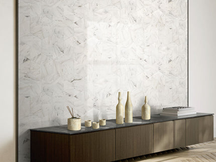 7 Pieces Luxury Natural Marble Living Room Accessories Set