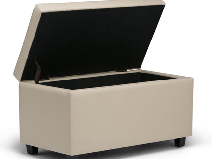 Cosmopolitan - Upholstered Storage Ottoman