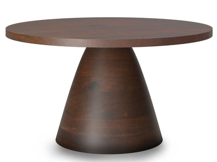 Winnie - Round Coffee Table - Walnut