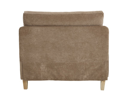 Mid Century Modern Foldable Sofa Bed, 3 In 1 Convertible Sleeper With 3 Pillows
