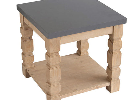 Rustic And Modern Console Table