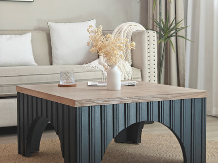 Arch Fluted Table