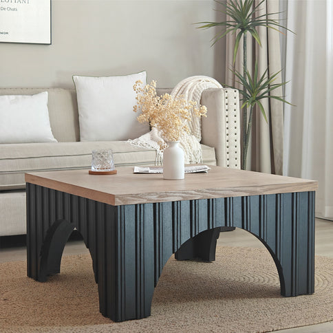 Arch Fluted Table