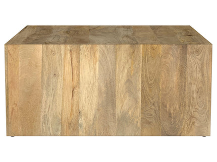 Mesa - Square Coffee Table - Natural