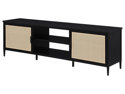 Kenneth - 2 Door TV Stand Doors - Black