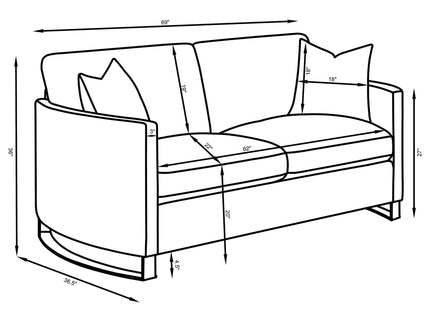 Whittier - Sofa Set