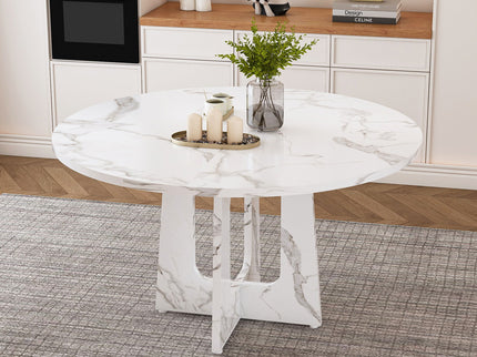 Round Dining Table For 4